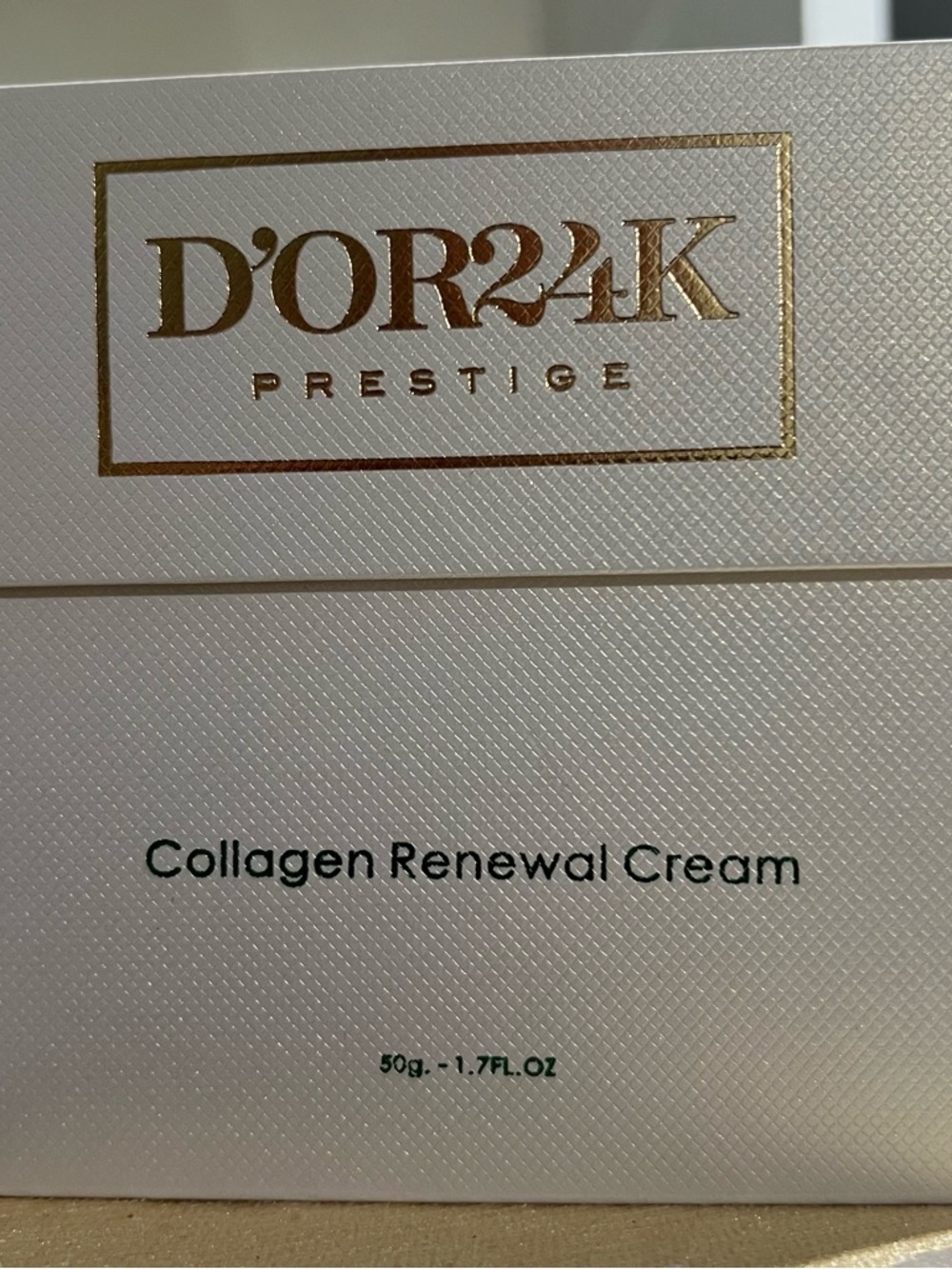 D’Or24K Prestige Collagen Renewal Cream